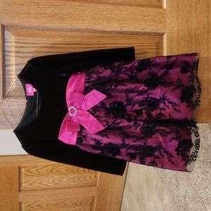 Pinky girls dress, size 5